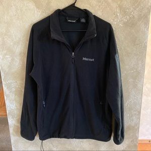 Marmot Black Jacket Large